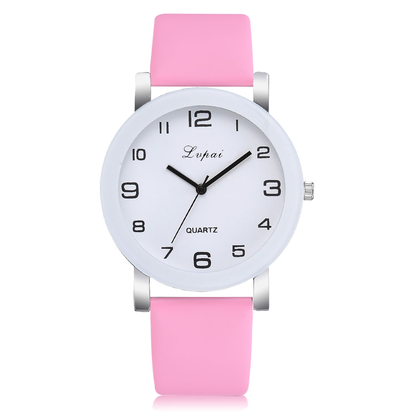 Simple casual digital student watch
