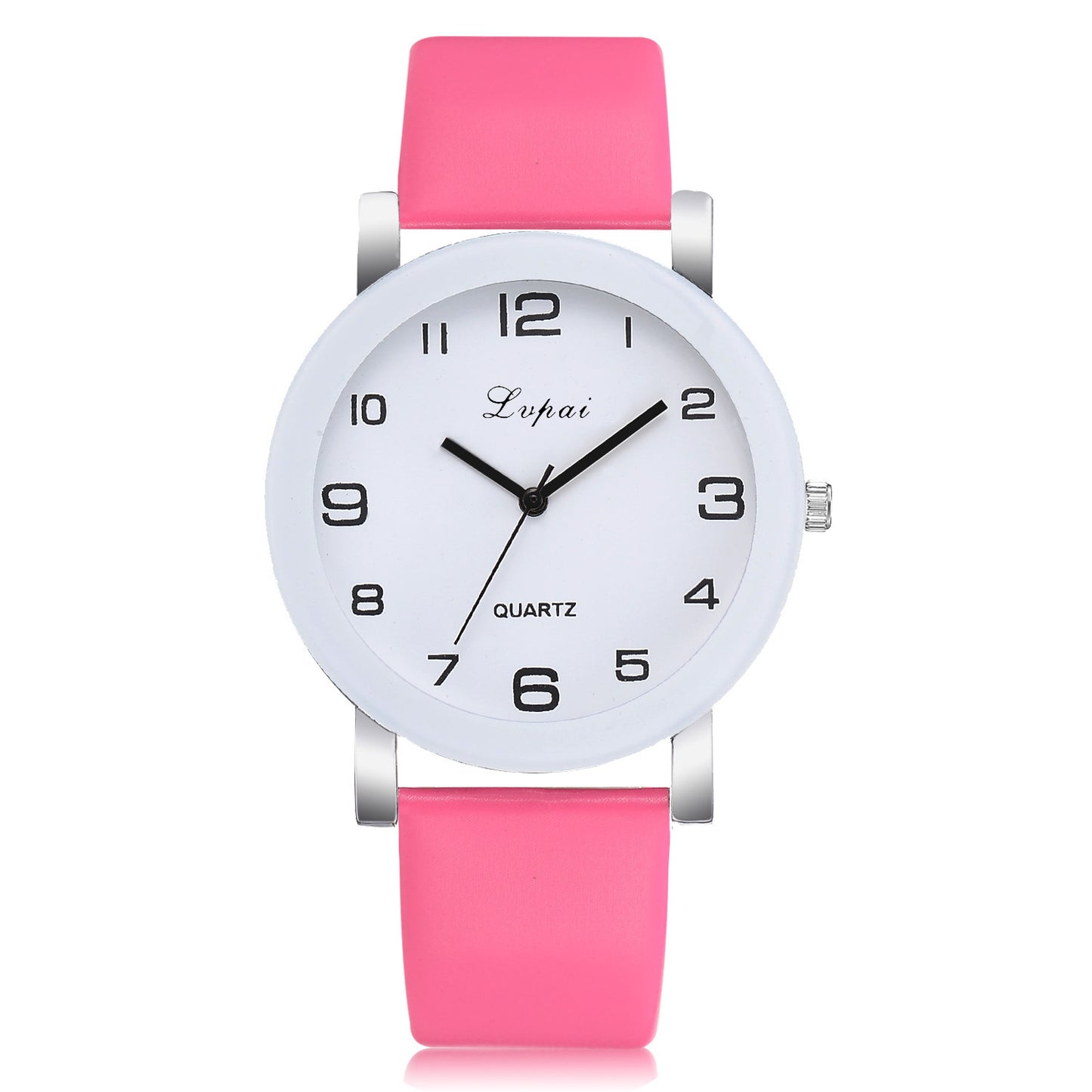 Simple casual digital student watch