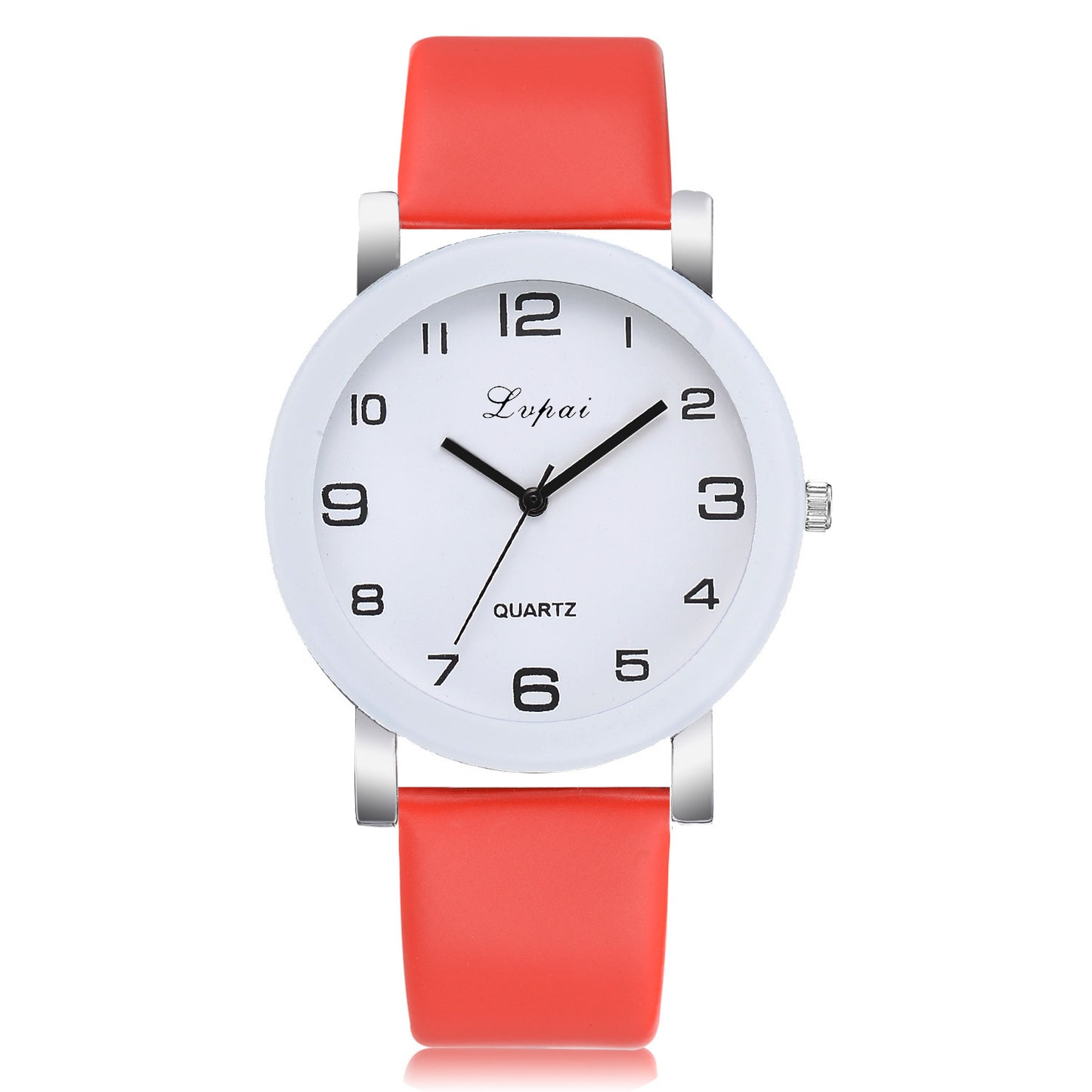 Simple casual digital student watch