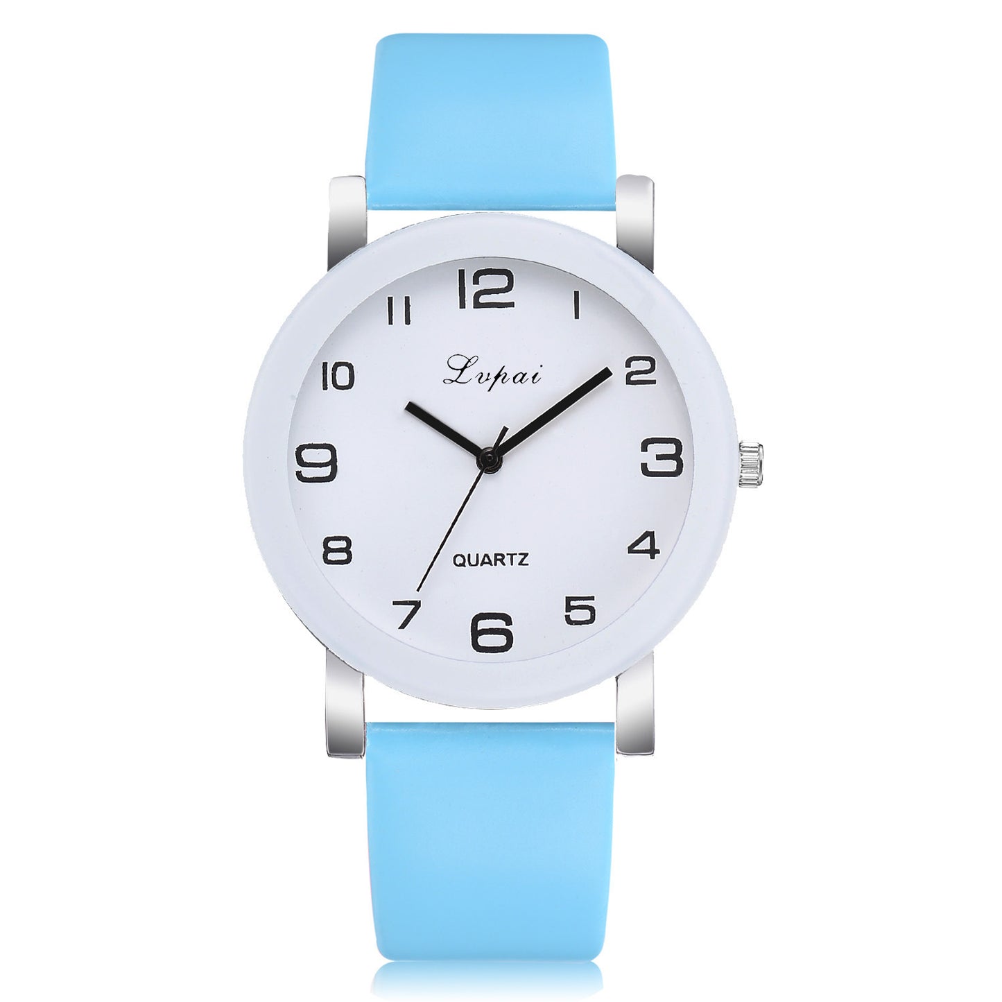 Simple casual digital student watch