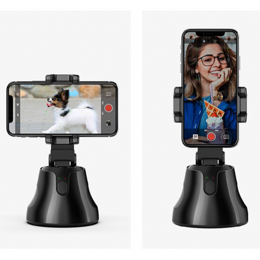 Revolving Auto Selfie Holder With Smart Motion Detection