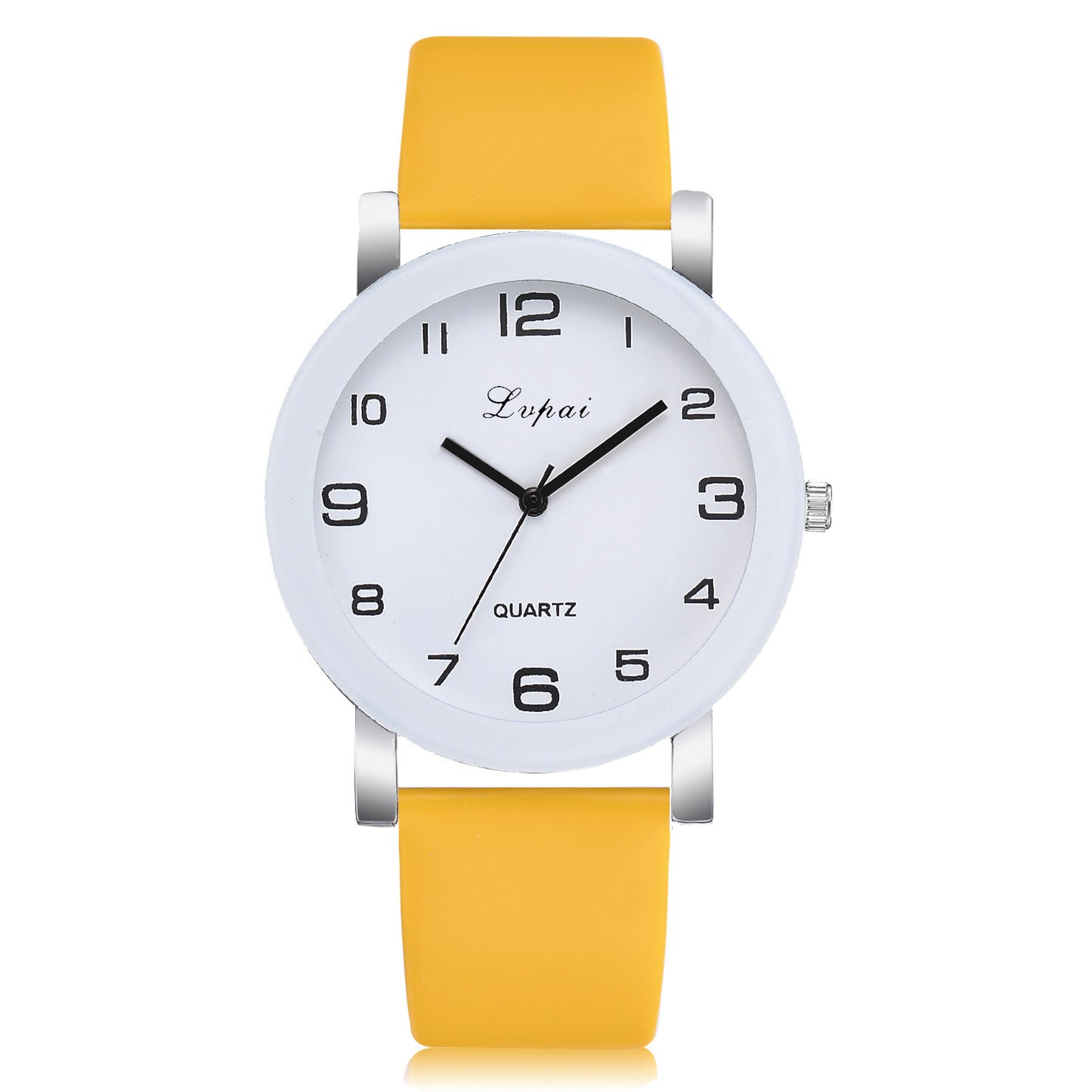 Simple casual digital student watch