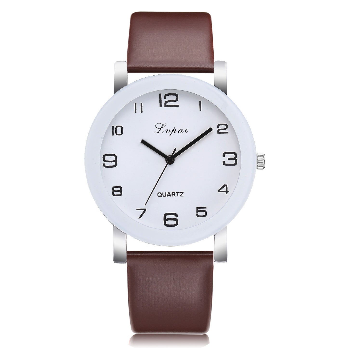 Simple casual digital student watch