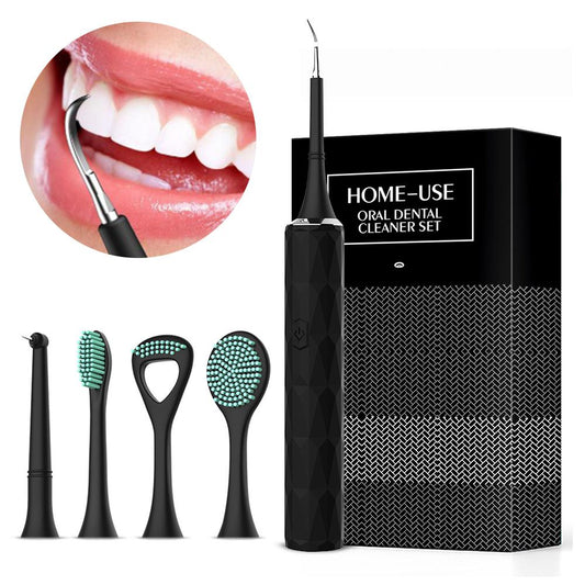 Dental Tooth Cleaner Electric Toothbrush Kit