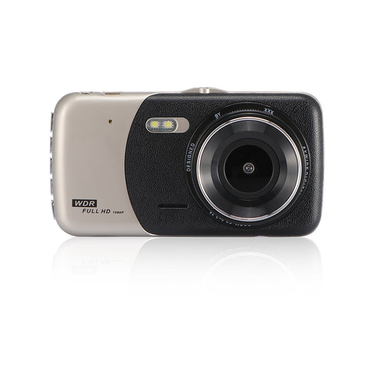 Dual Lens 1080P Plug In Dash Video Camera