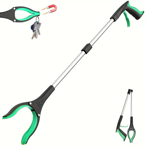 Garbage Picker Gripper With 360 ° Rotating Clip, 32 Inch Lightweight