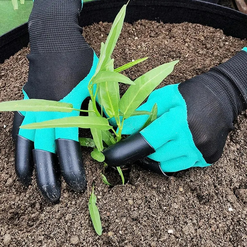 Garden gloves, stab resistant, waterproof, claw resistant,