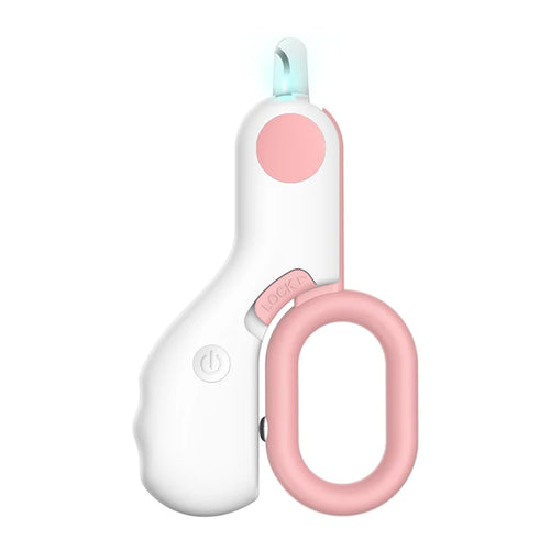 LED Light Cat Dog Nail Clipper Cutter Professional Pet Claw Trimmer