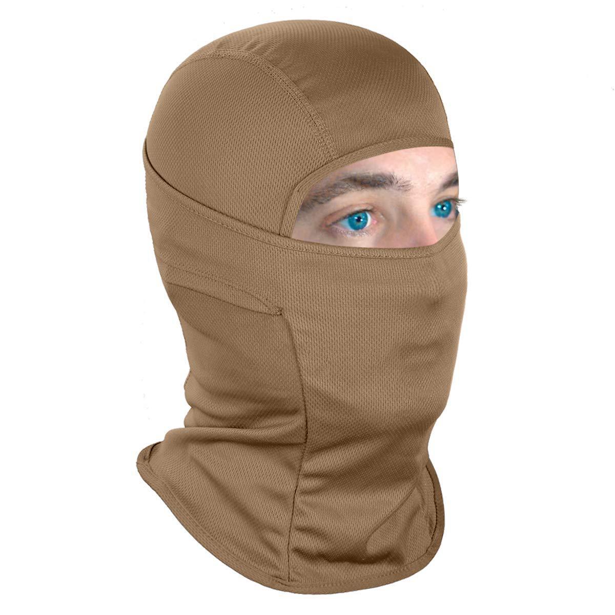 Ski Mask Unisex Balaclava Motorcycle Stylish And Lightweight Protective Dust Shield