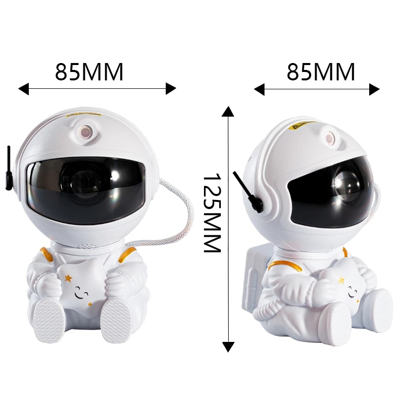 Astronaut Projector Stars In Sky Galaxy Night Light