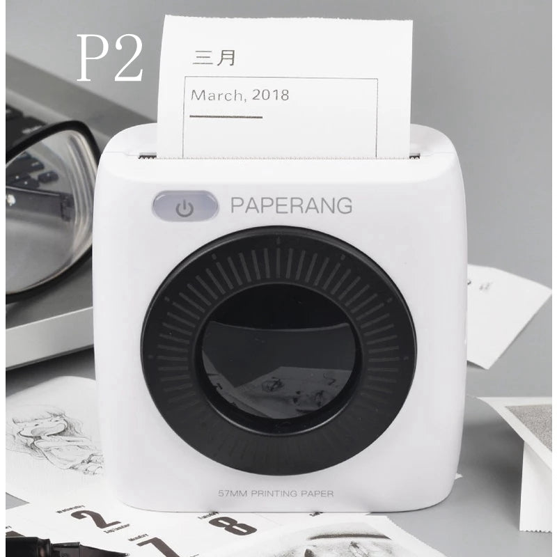 Portable Bluetooth Pocket Printer