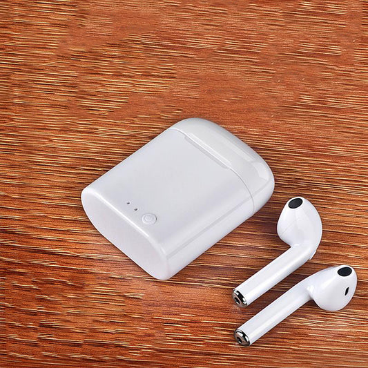 Bluetooth Wireless Earbuds With Recharge Case