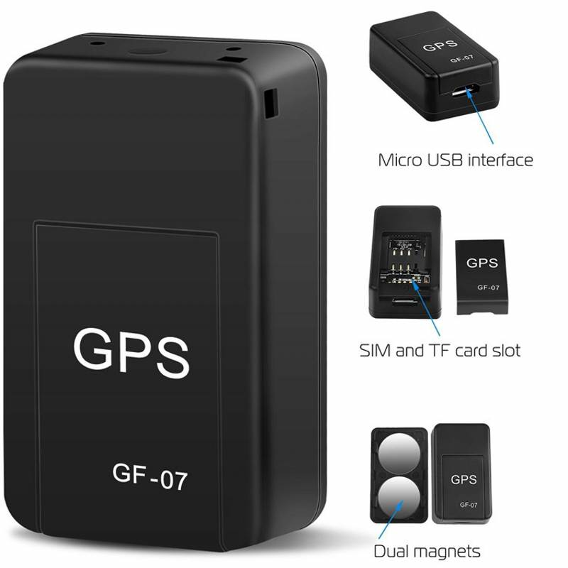 Magnetic Car Tracker GPS Real Time Tracking Locator