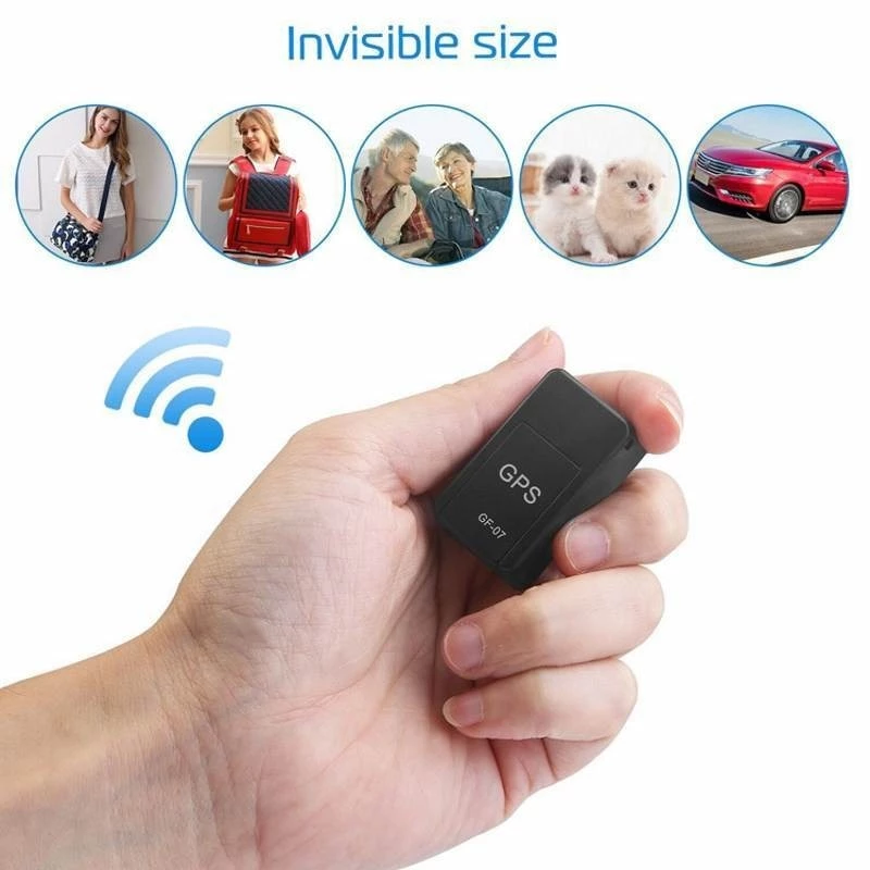Magnetic Car Tracker GPS Real Time Tracking Locator