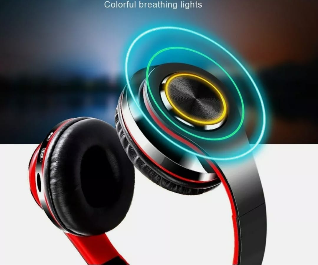 ND Z10 Color Changing Bluetooth Headphones