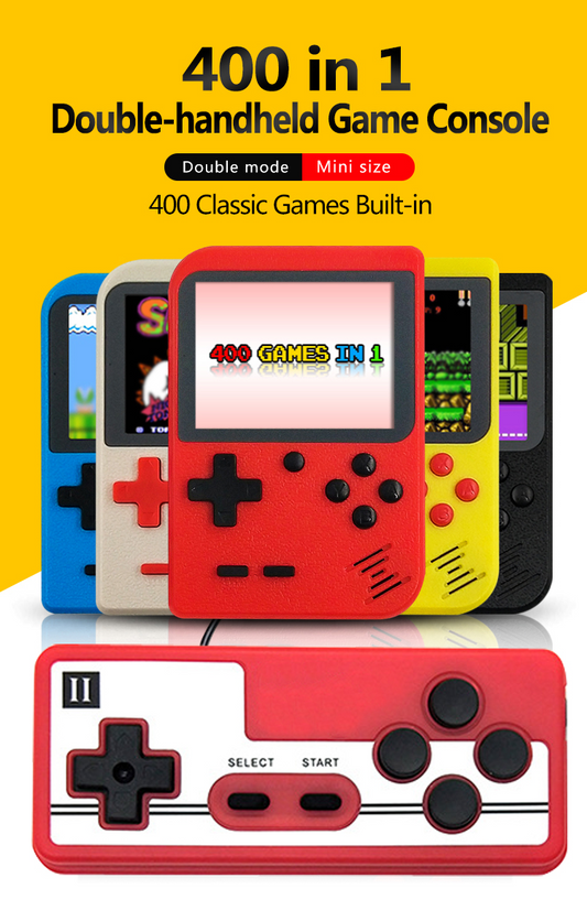3.0 Inch Retro Mini Video Game Console With Built-in Games