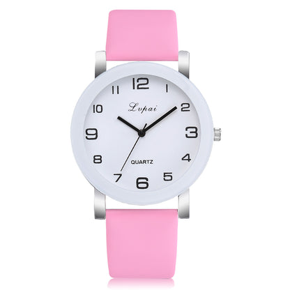 Simple casual digital student watch