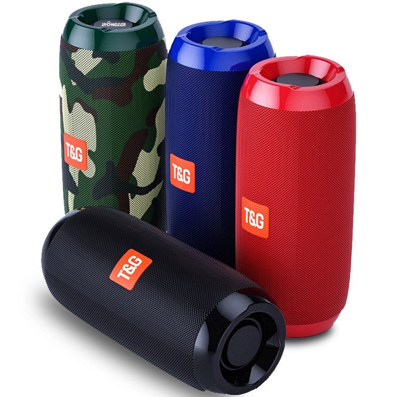 Portable multifunction bluetooth speaker