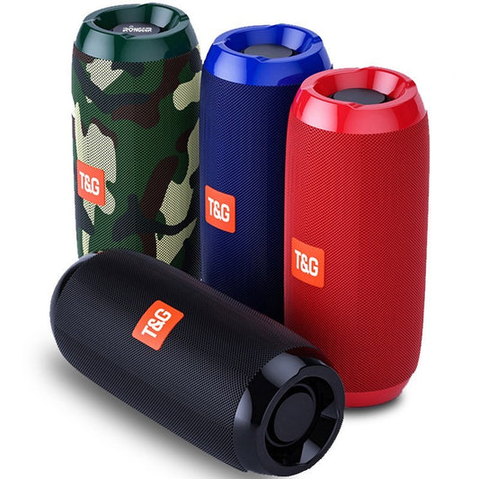 Portable multifunction bluetooth speaker
