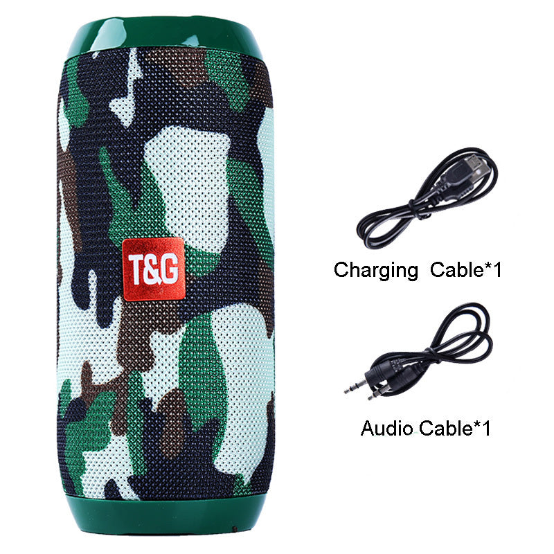 Portable multifunction bluetooth speaker