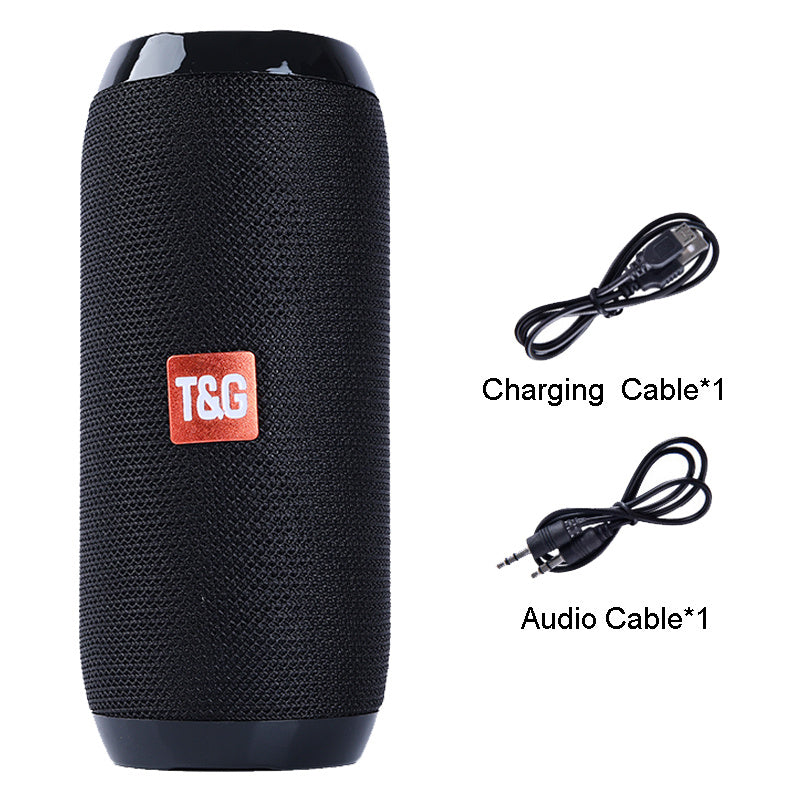 Portable multifunction bluetooth speaker