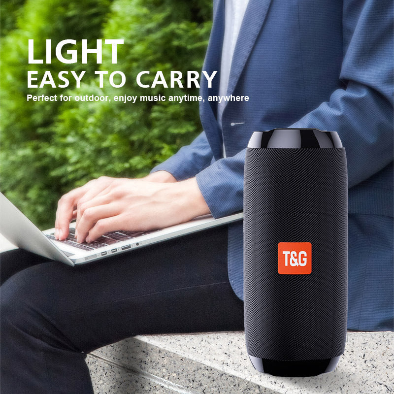 Portable multifunction bluetooth speaker