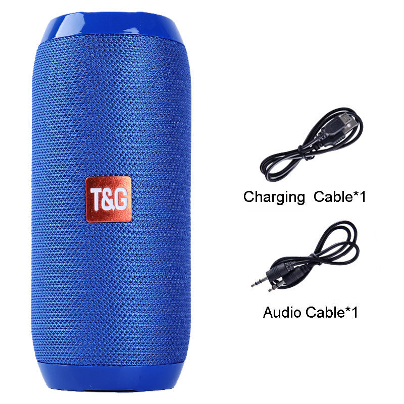 Portable multifunction bluetooth speaker