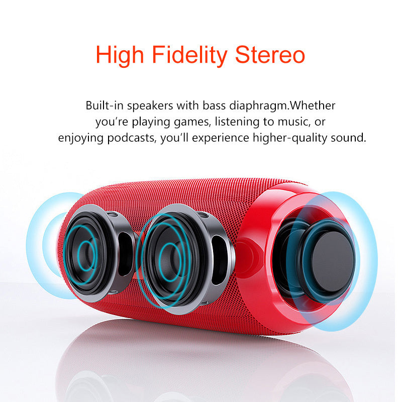 Portable multifunction bluetooth speaker