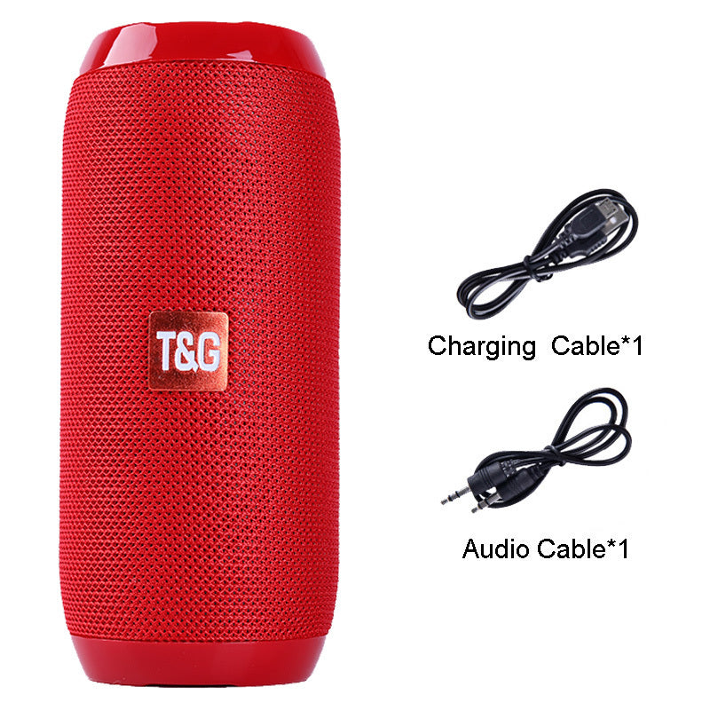 Portable multifunction bluetooth speaker