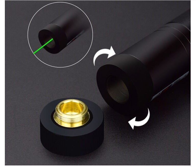 Creative, Practical And Convenient Starry Laser Pointer Pen