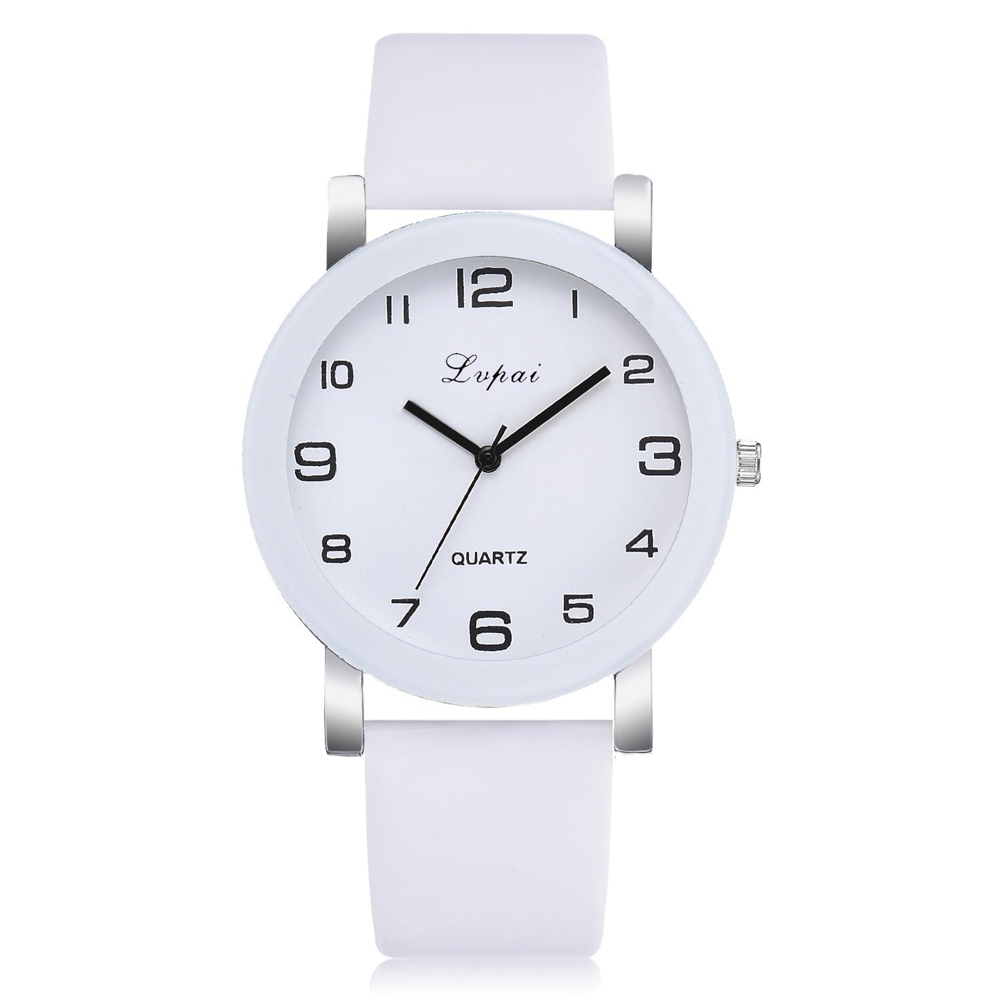 Simple casual digital student watch