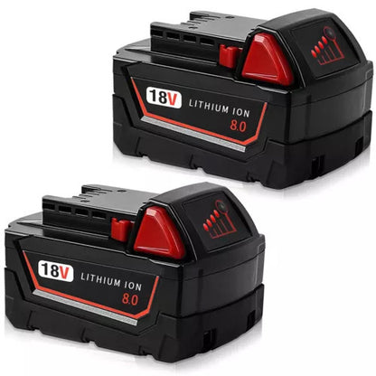 One Single 18v Battery Suitable For Milwaukee M18