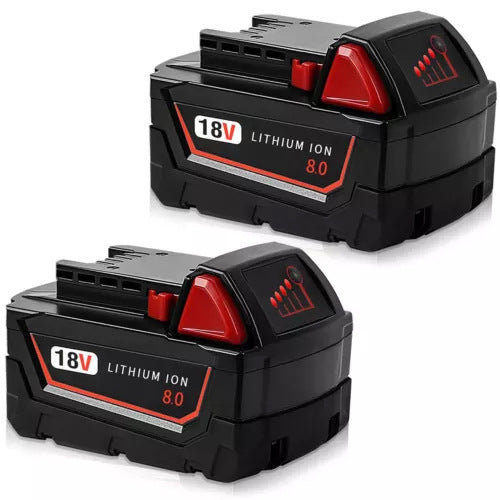 One Single 18v Battery Suitable For Milwaukee M18