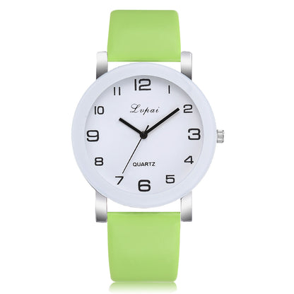 Simple casual digital student watch