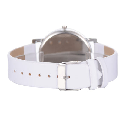 Simple casual digital student watch
