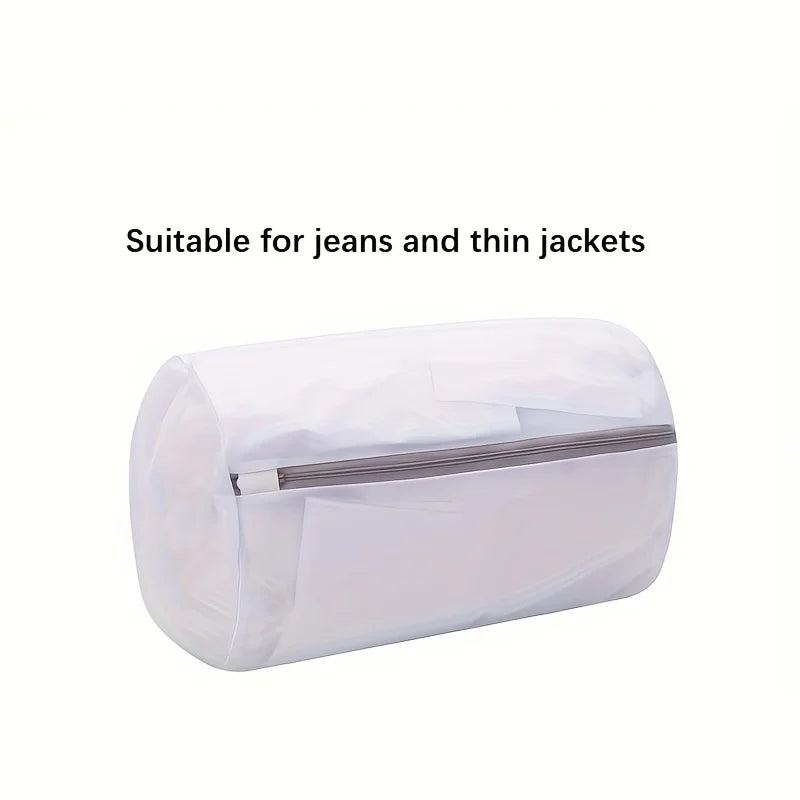 Versatile Shoe Washing Bag - Durable Mesh Laundry Bag for Sneakers,