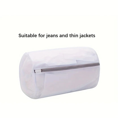 Versatile Shoe Washing Bag - Durable Mesh Laundry Bag for Sneakers,