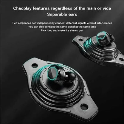 NEW TWS Wireless Headphones Earphones Bluetooth Touch Control Noise