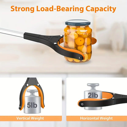Garbage Picker Gripper With 360 ° Rotating Clip, 32 Inch Lightweight