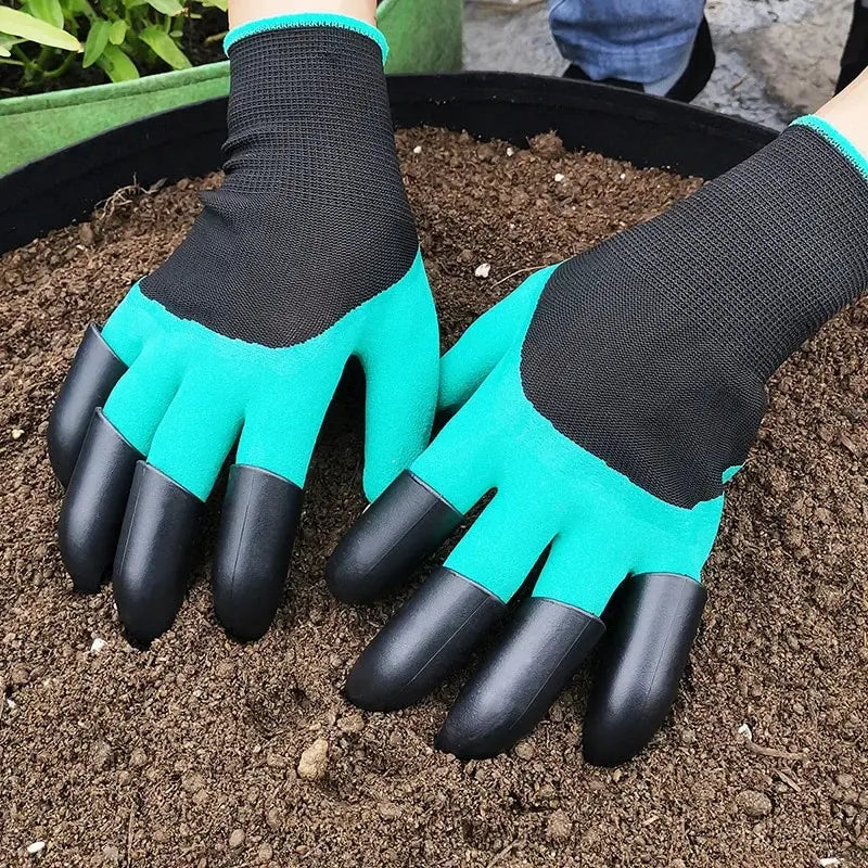 Garden gloves, stab resistant, waterproof, claw resistant,