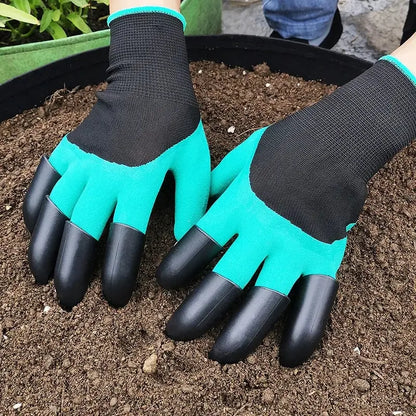 Garden gloves, stab resistant, waterproof, claw resistant,