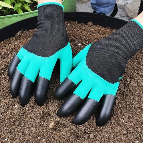 Garden gloves, stab resistant, waterproof, claw resistant,