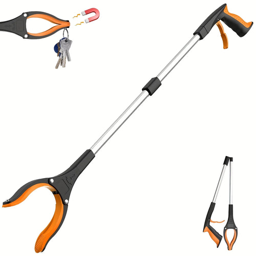 Garbage Picker Gripper With 360 ° Rotating Clip, 32 Inch Lightweight