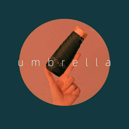 Flat Sun Protection Parasol, WOMEN'S Sun Umbrella, Anti-UV,