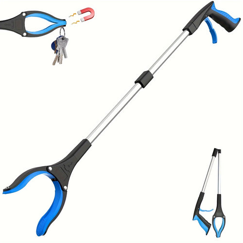 Garbage Picker Gripper With 360 ° Rotating Clip, 32 Inch Lightweight