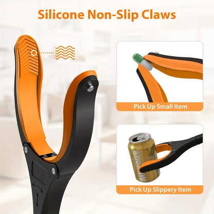 Garbage Picker Gripper With 360 ° Rotating Clip, 32 Inch Lightweight