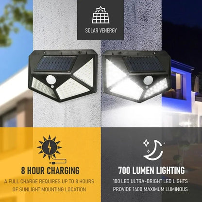 Solar Led for Outdoor Decor Solar Garden Lights Camping Home Wall