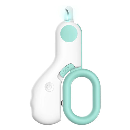 LED Light Cat Dog Nail Clipper Cutter Professional Pet Claw Trimmer