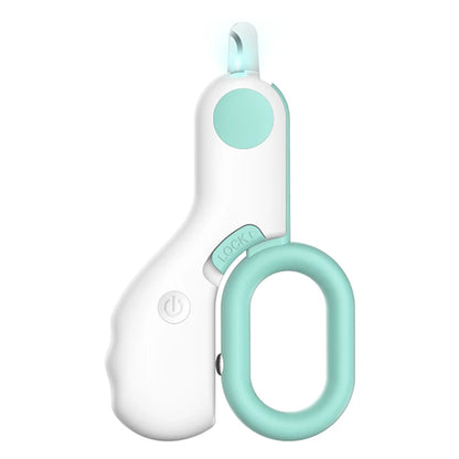 LED Light Cat Dog Nail Clipper Cutter Professional Pet Claw Trimmer