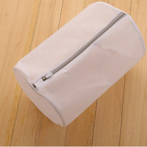Versatile Shoe Washing Bag - Durable Mesh Laundry Bag for Sneakers,